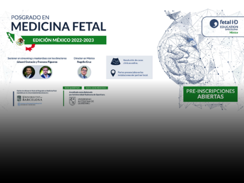 Posgrado en Medicina Fetal