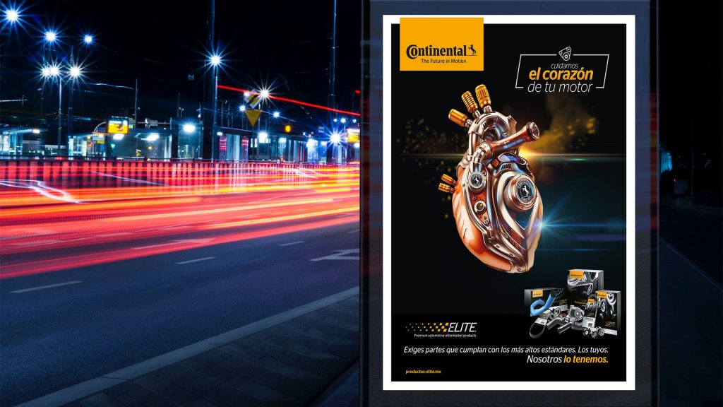 Continental – El corazón de tu motor